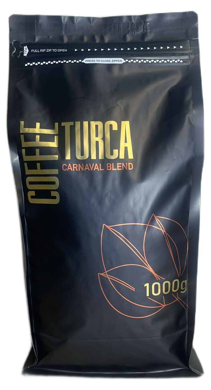 Кофе в зернах Coffee Turca Carnaval blend espresso, 1 кг