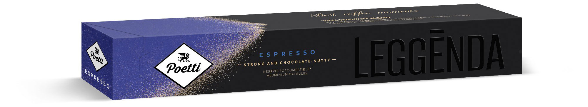 Кофе в капсулах Poetti Espresso, 10 капсул