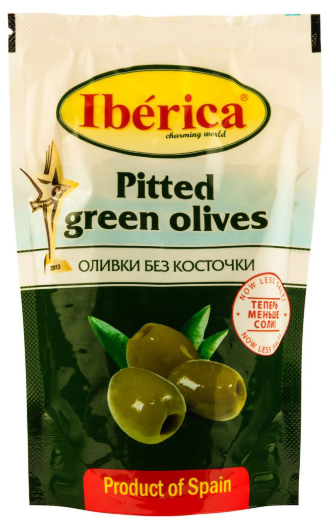 Оливки Iberica без косточки Испания, 170 г