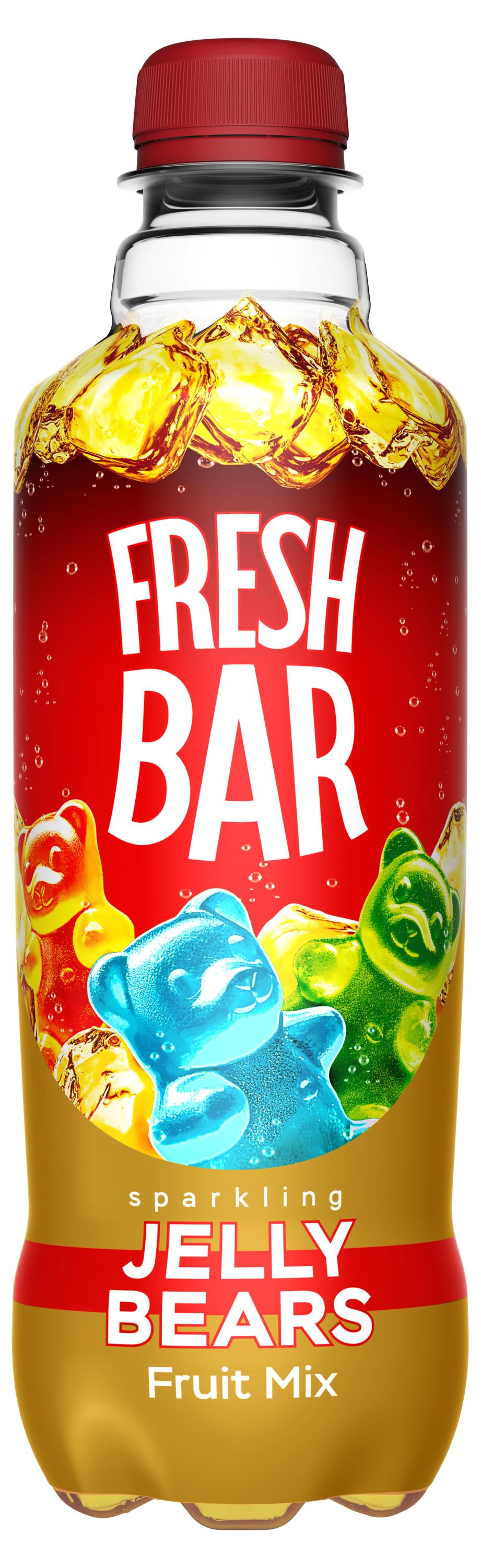 Напиток газированный Fresh Bar Jelly Bears, 480 мл