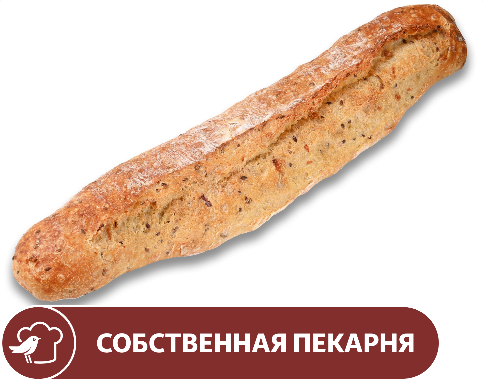 Багет АШАН Французский фитнес, 320 г