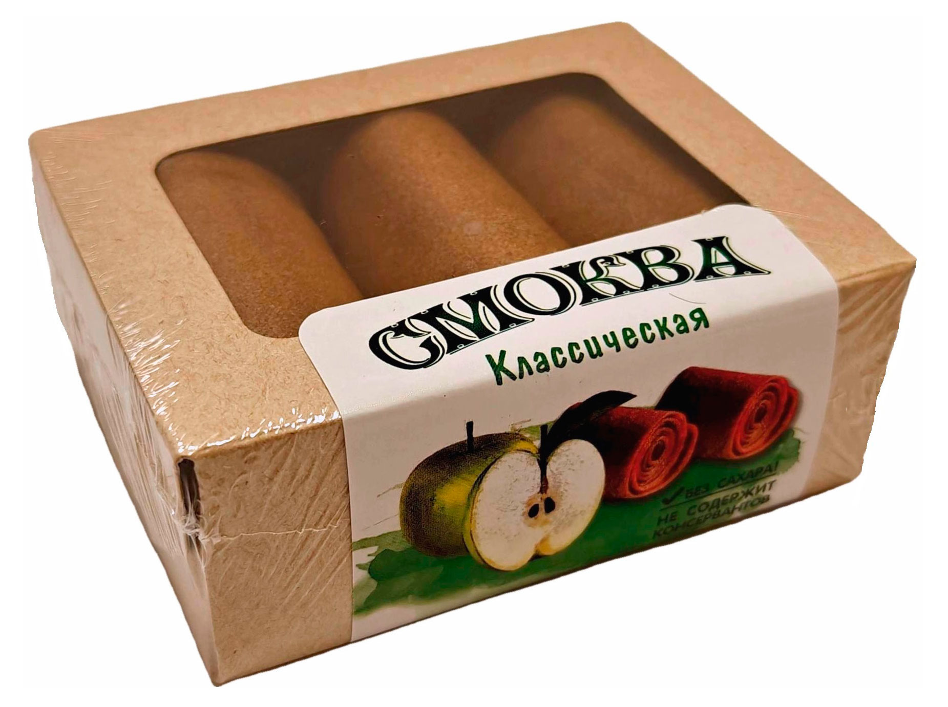 Смоква Белевская Классическая без сахара, 50 г