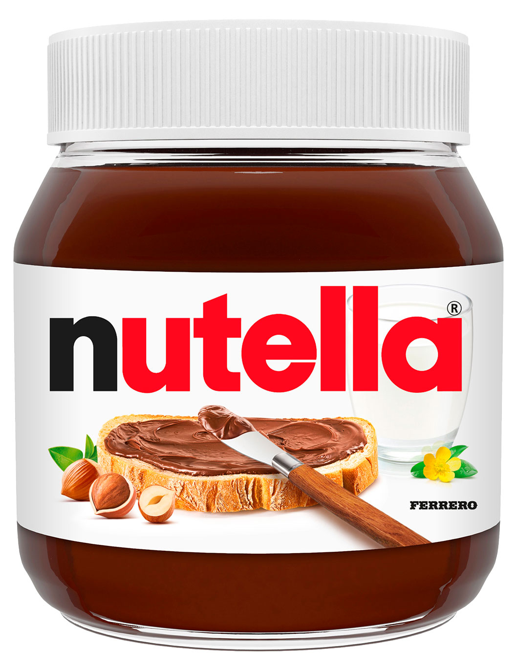 Паста ореховая Nutella с добавлением какао, 350 г