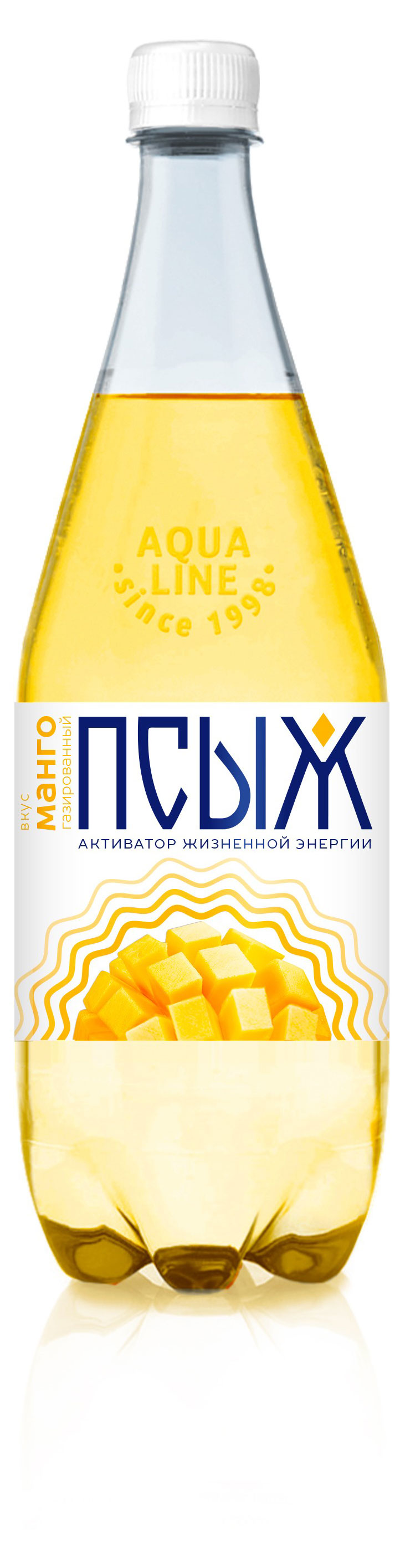 Напиток газированный ПСЫЖ манго, 1 л