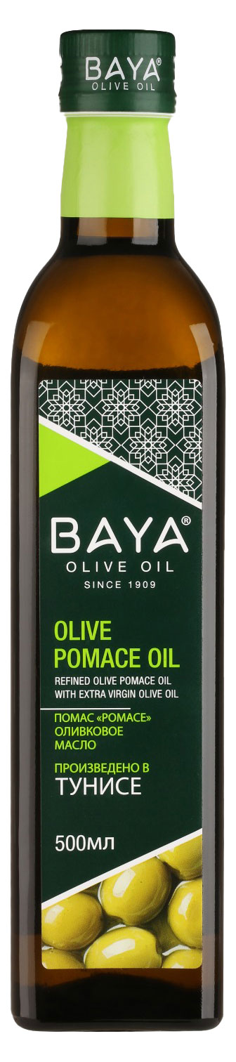 Масло оливковое Baya Pomace Extra Virgin Тунис, 0,5 л