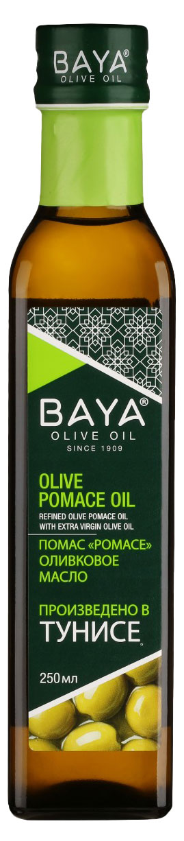 Масло оливковое Baya Pomace Extra Virgin Тунис, 0,25 л