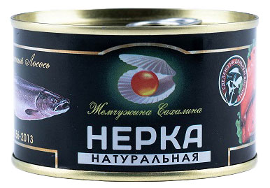 Нерка натуральная Жемчужина Сахалина, 227 г