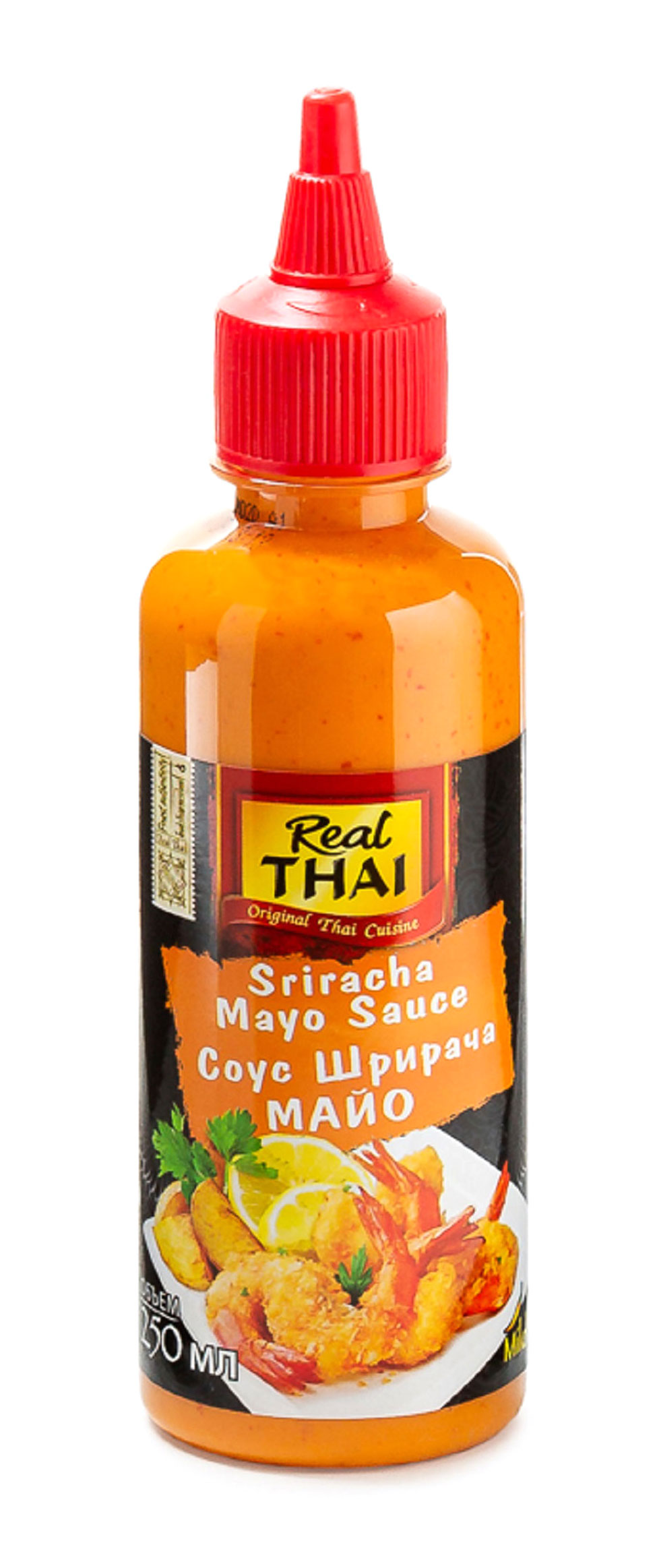 Cоус Real thai Шрирача майо Таиланд, 250 мл
