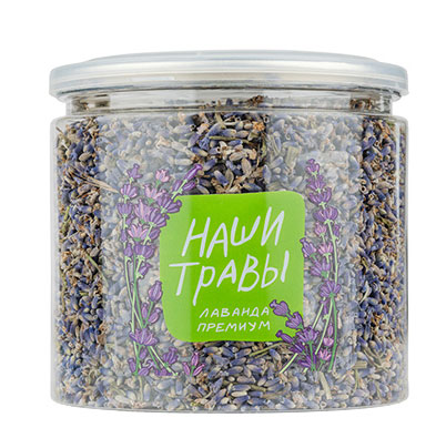 Чайный напиток Наши травы Лаванда, 60 г
