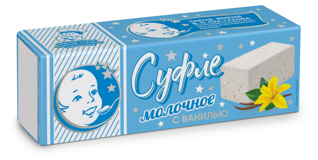 Суфле сырок молочное ЗГДиОП им. В.П.Пастухова с ванилью батончик 15% охлажденное, 38 г