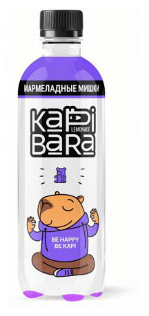 Напиток газированный БОЧКАРИ Капибара Мармеладные мишки, 500 мл