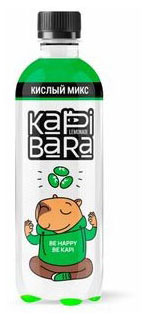 Напиток газированный БОЧКАРИ Капибара Кислый микс, 500 мл