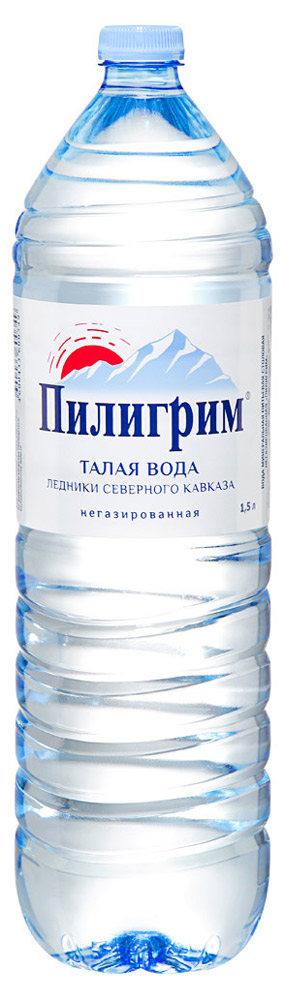 Вода минеральная Пилигрим Талая негазированная, 1,5 л