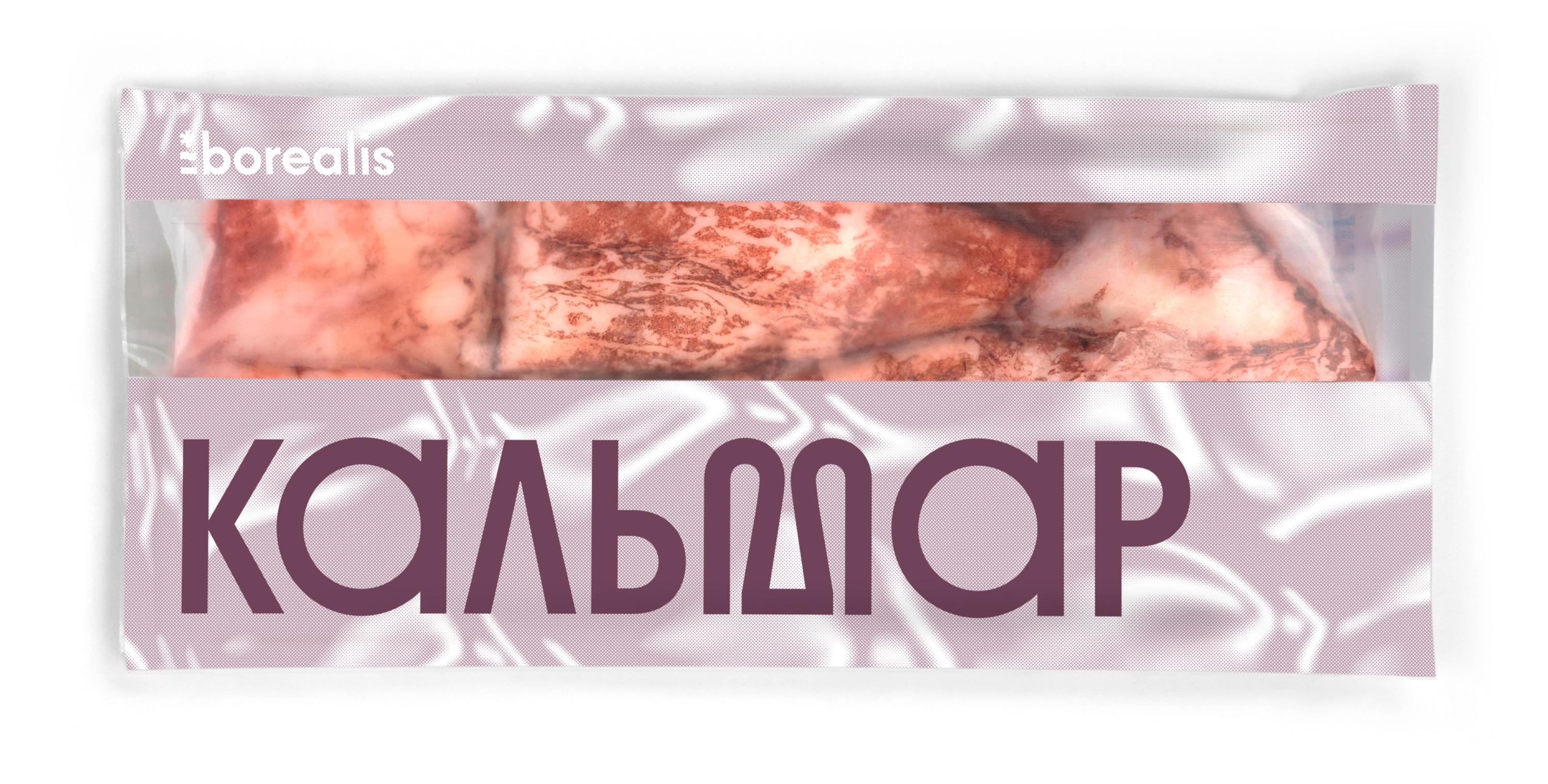 Кальмар Borealis тушка, 650 г