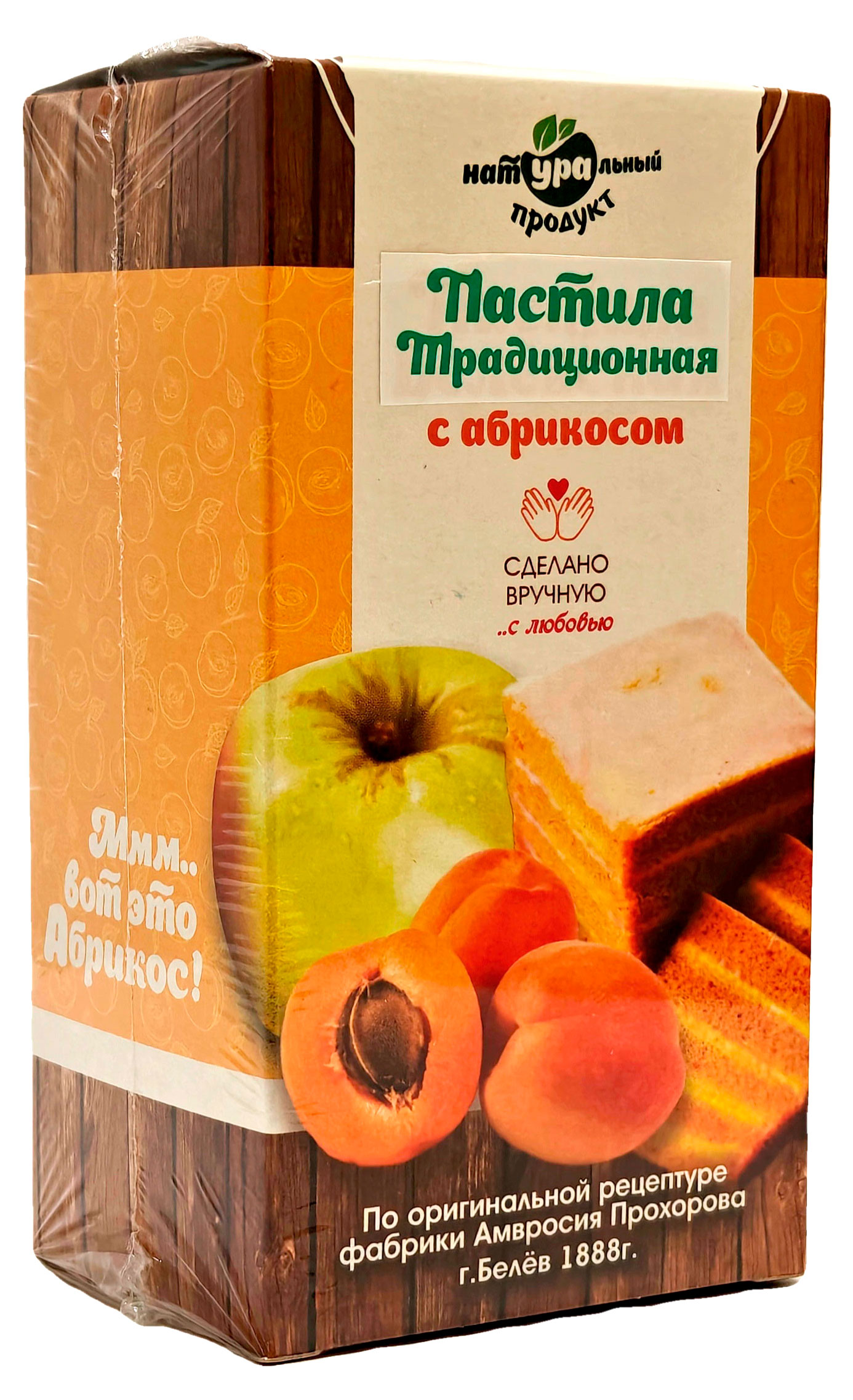 Пастила Белевская с абрикосом, 100 г