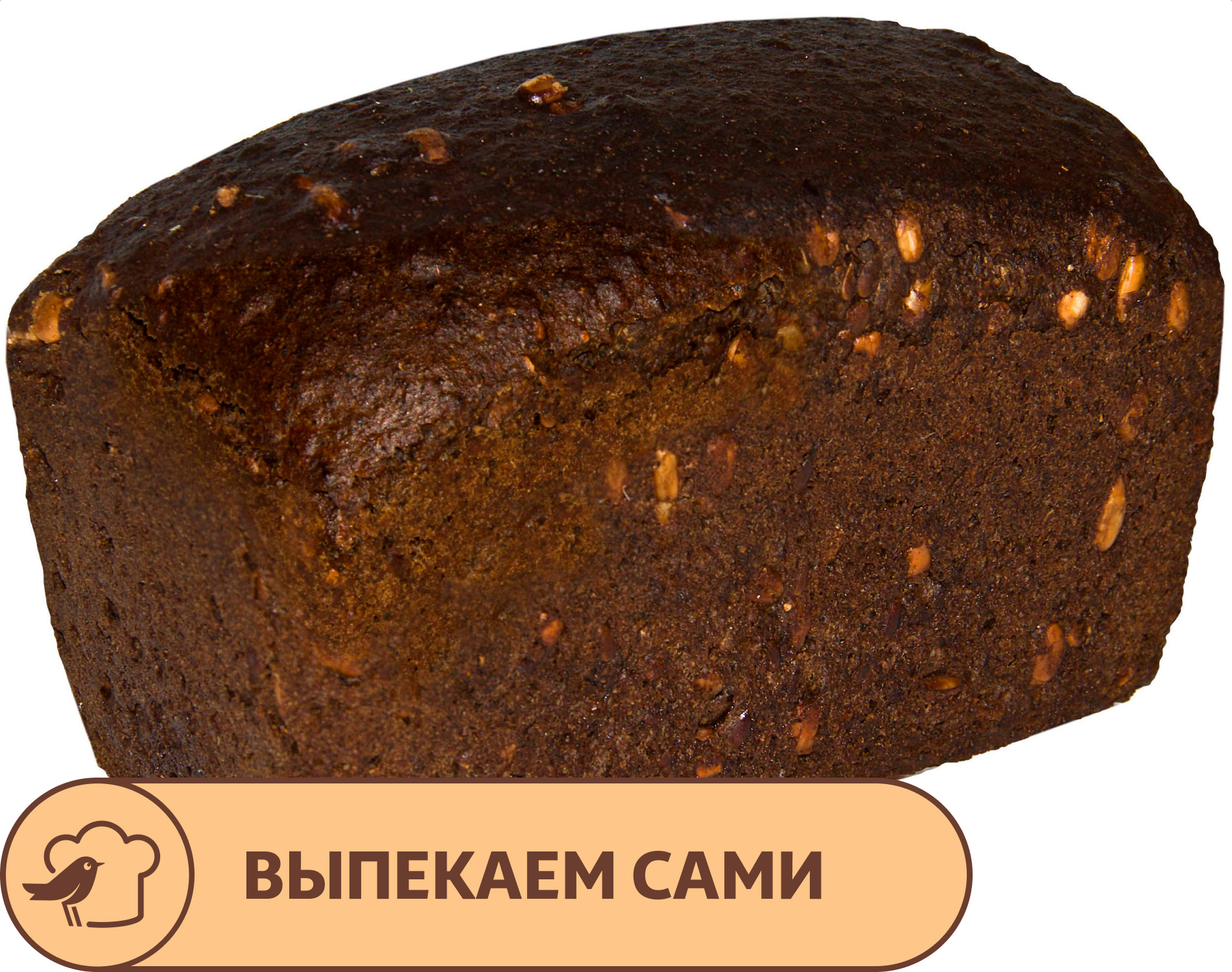 Хлеб АШАН Зерновик, 330 г