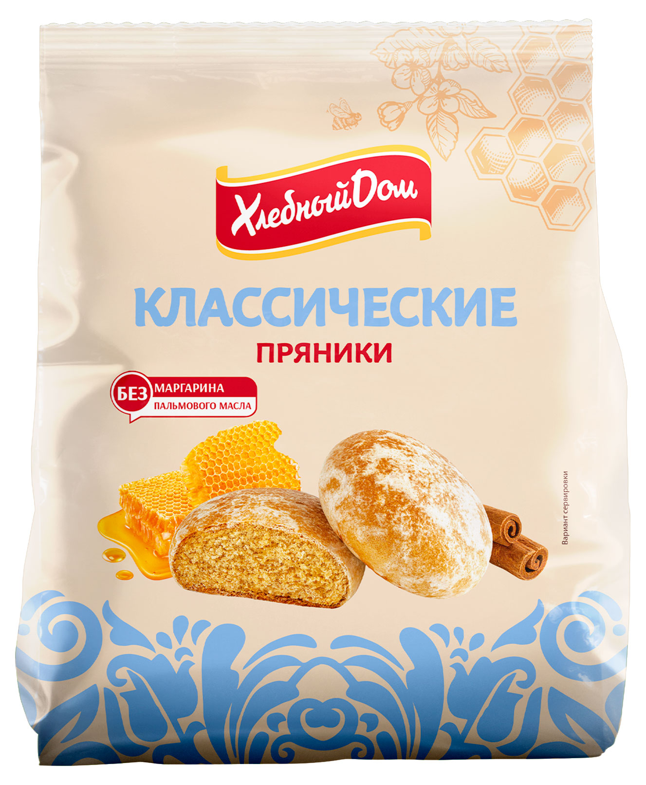 Пряники Хлебный Дом Классические, 300 г