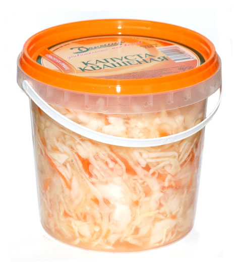 Капуста квашеная Данессия, 750 г