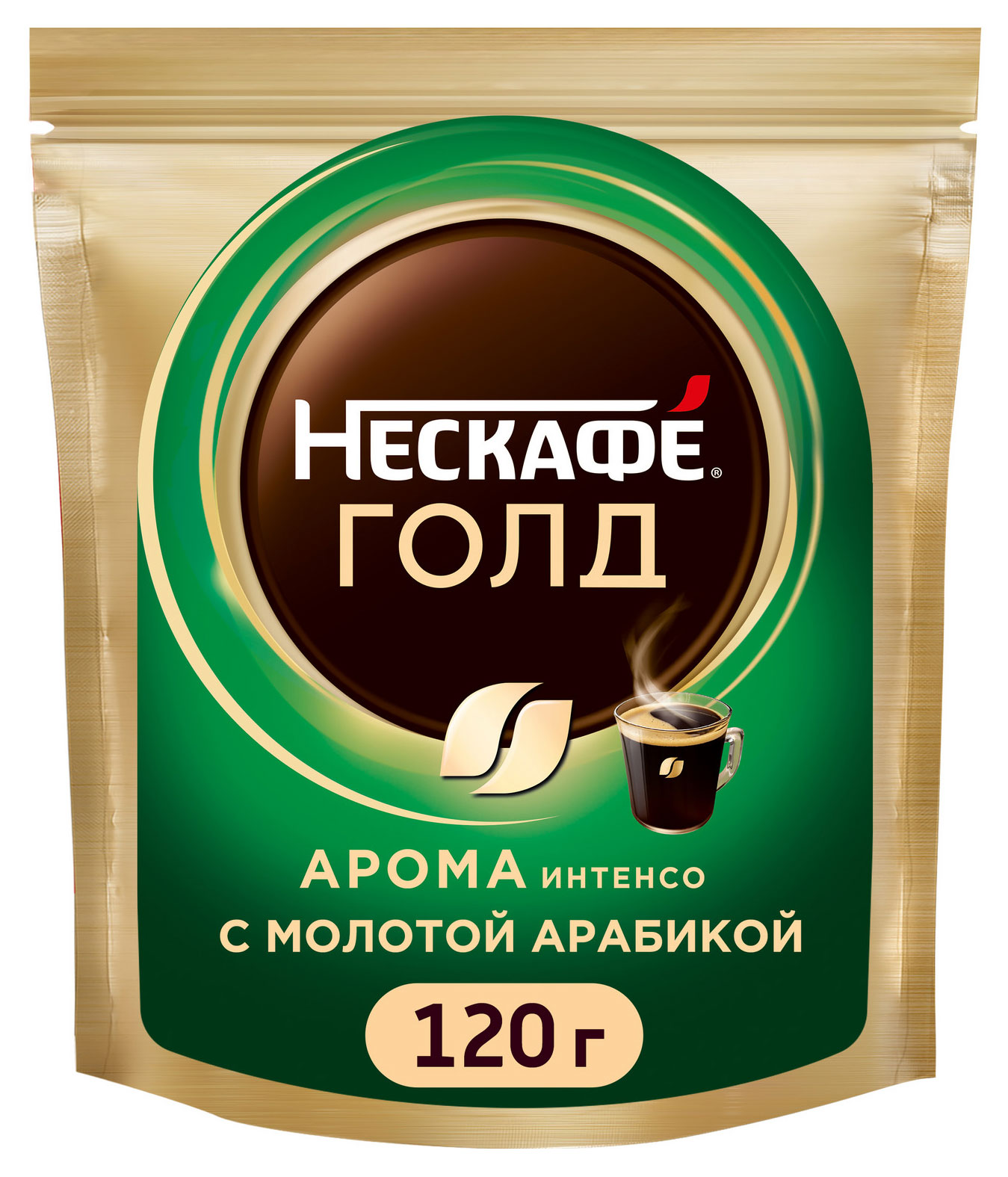 Кофе растворимый Нескафе Голд Арома Интенсо, 120 г