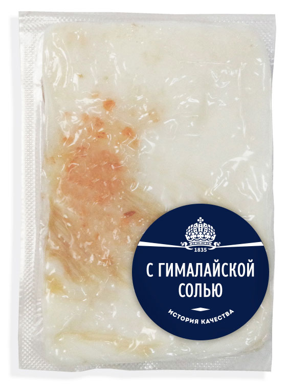 Сало соленое Бахрушинъ с Гималайской солью, ~ 0,5 кг