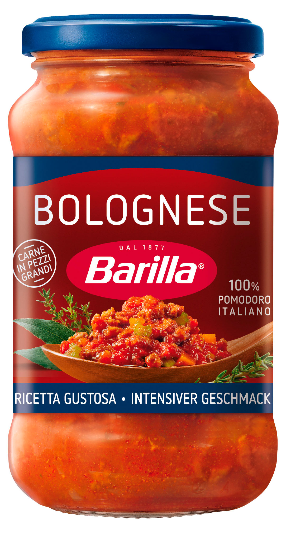 Соус Barilla Болоньезе томатный с говядиной и свининой Италия, 400 г
