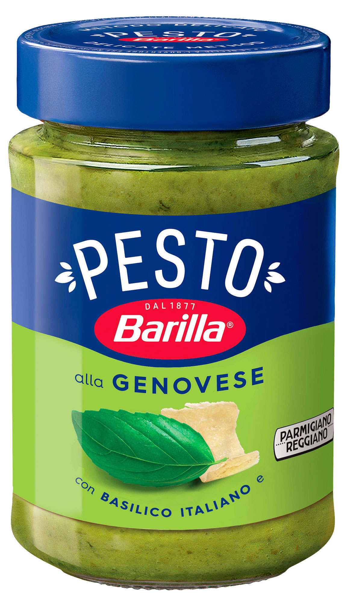 Соус Barilla Песто Дженовезе с базиликом Италия, 190 г
