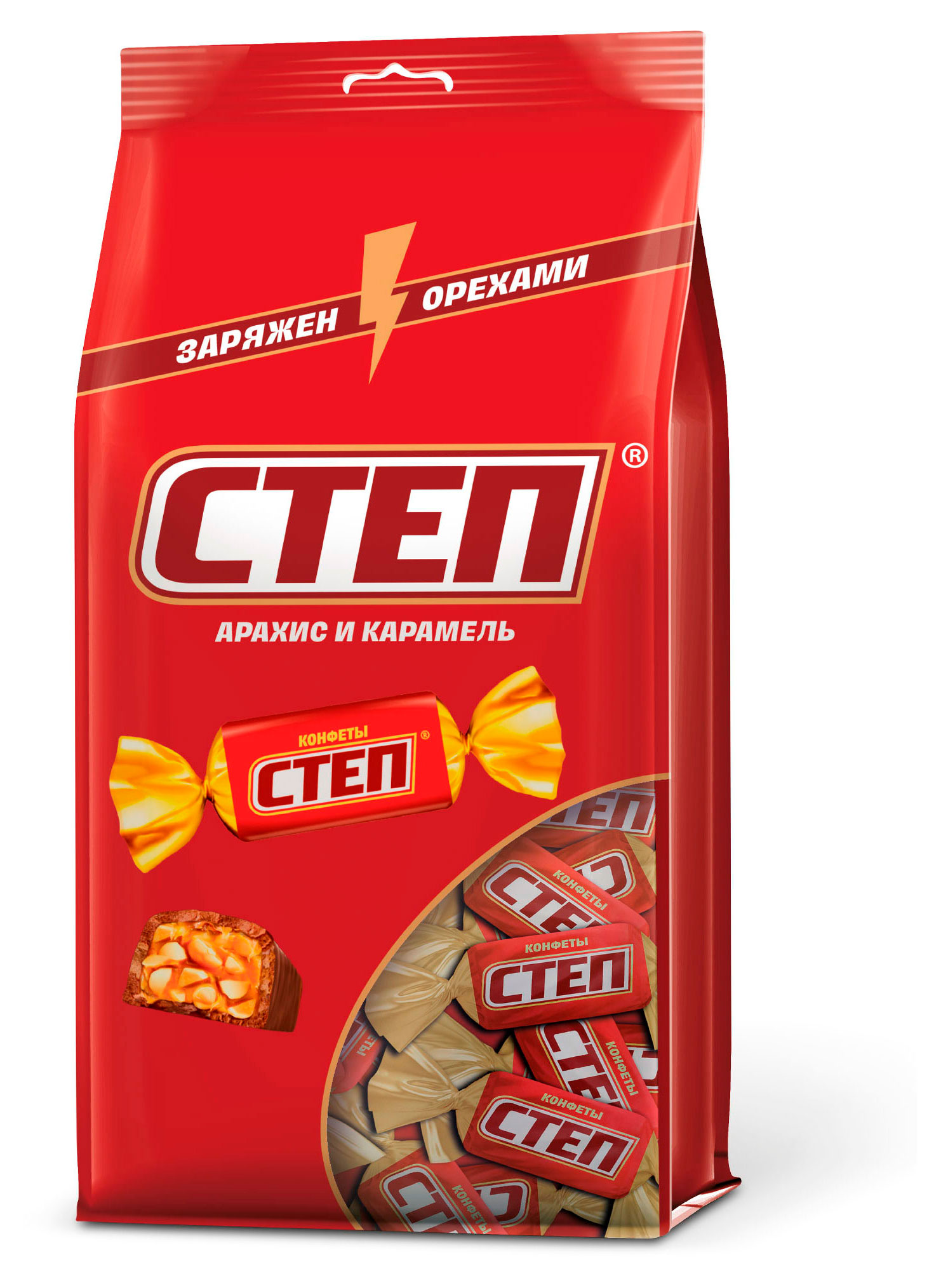Конфеты СТЕП, 174 г