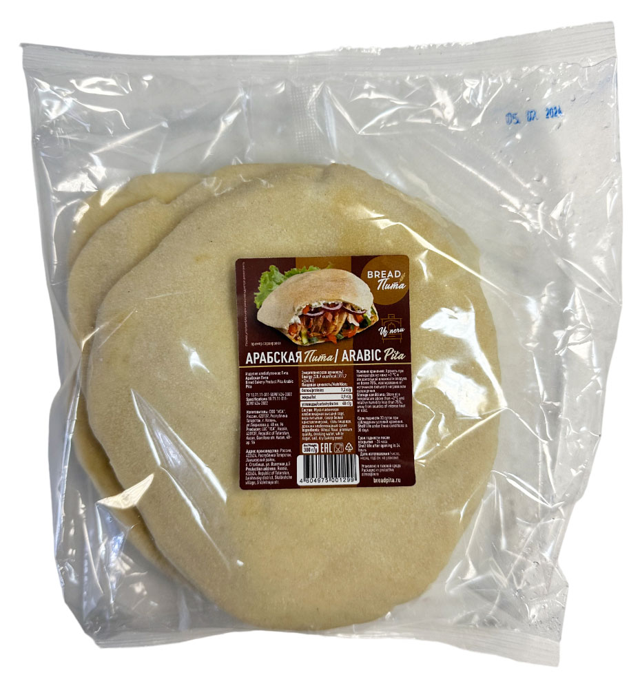 Пита Арабская, 300 г