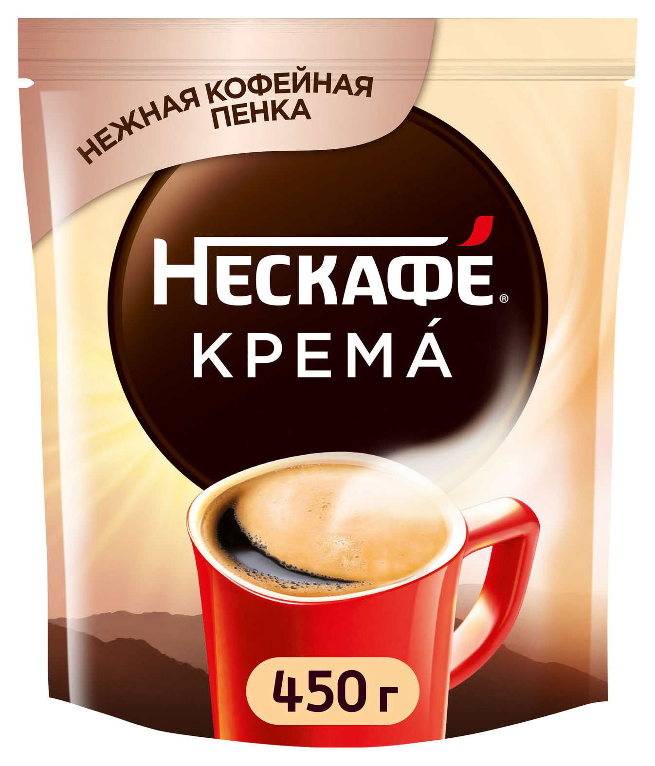 Кофе растворимый Нескафе Классик Крема, 450 г