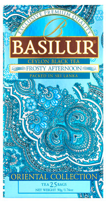 Чай черный Basilur Морозный день Шри-Ланка, 25 пакетиков