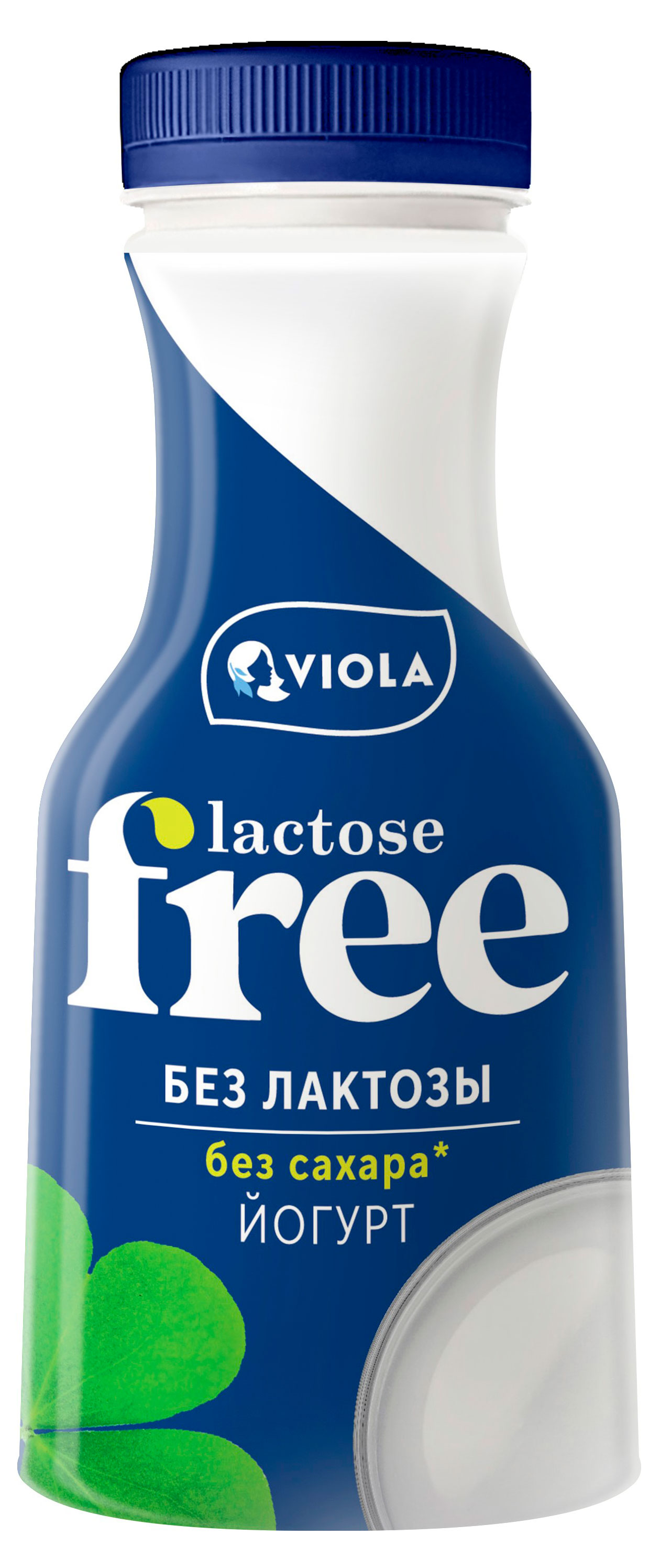 Йогурт питьевой Viola Lactose Free натуральный безлактозный 1,3% БЗМЖ, 270 г