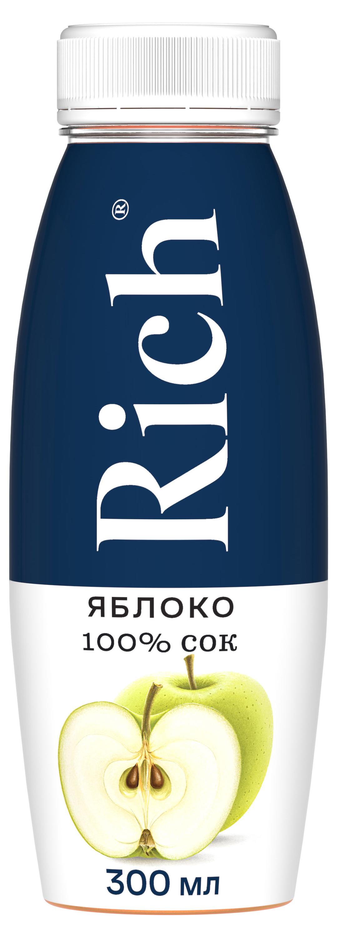 Сок Rich Яблоко, 300 мл
