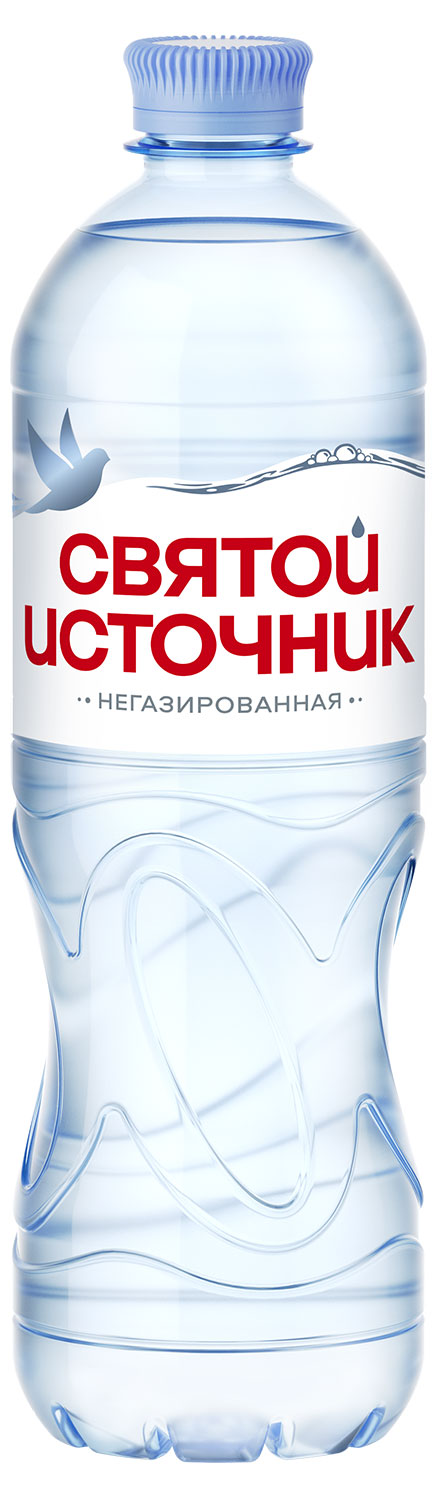 Вода питьевая Святой Источник Спорт негазированная, 0,75 л