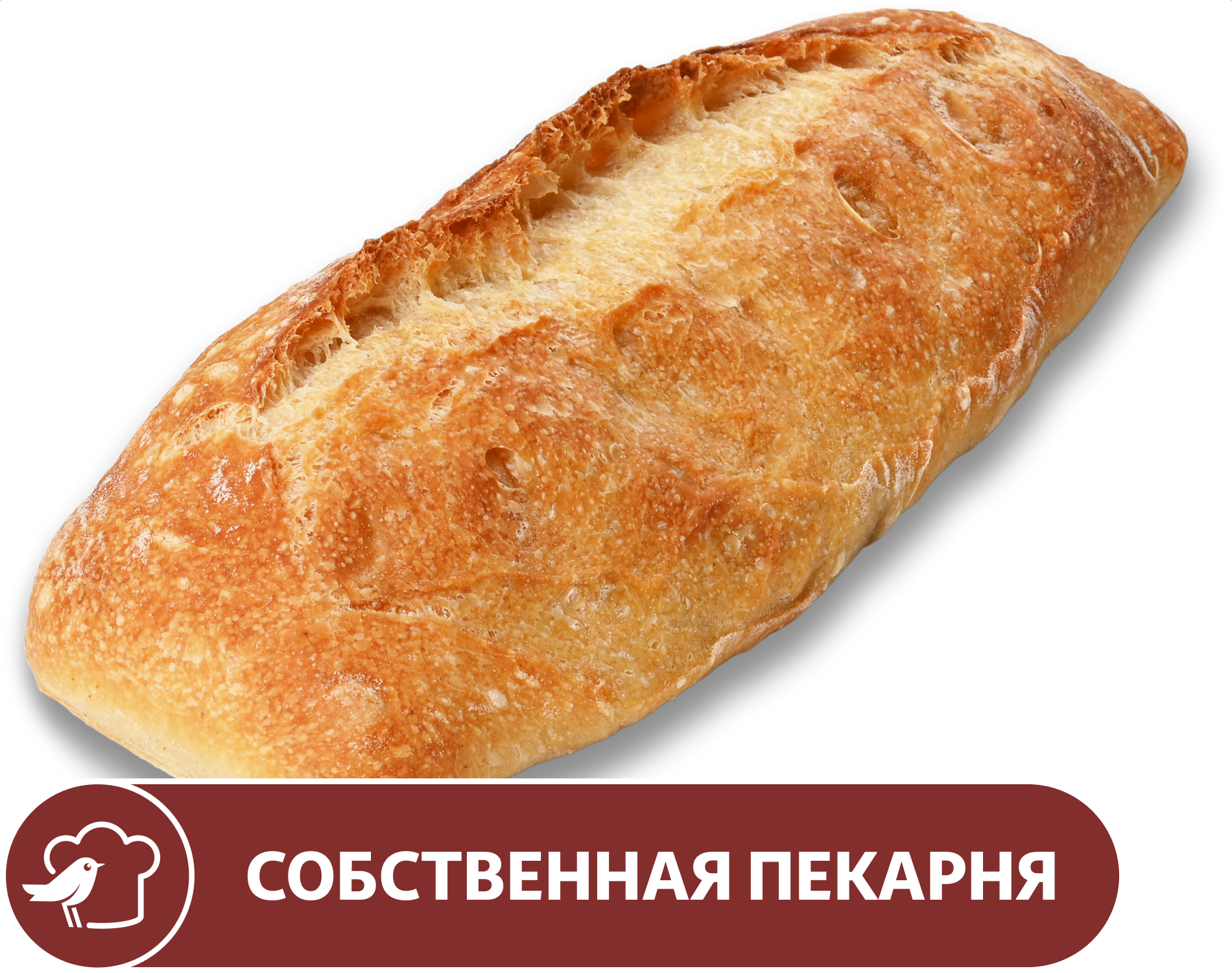 Мини-багет АШАН Французский традиционный, 150 г
