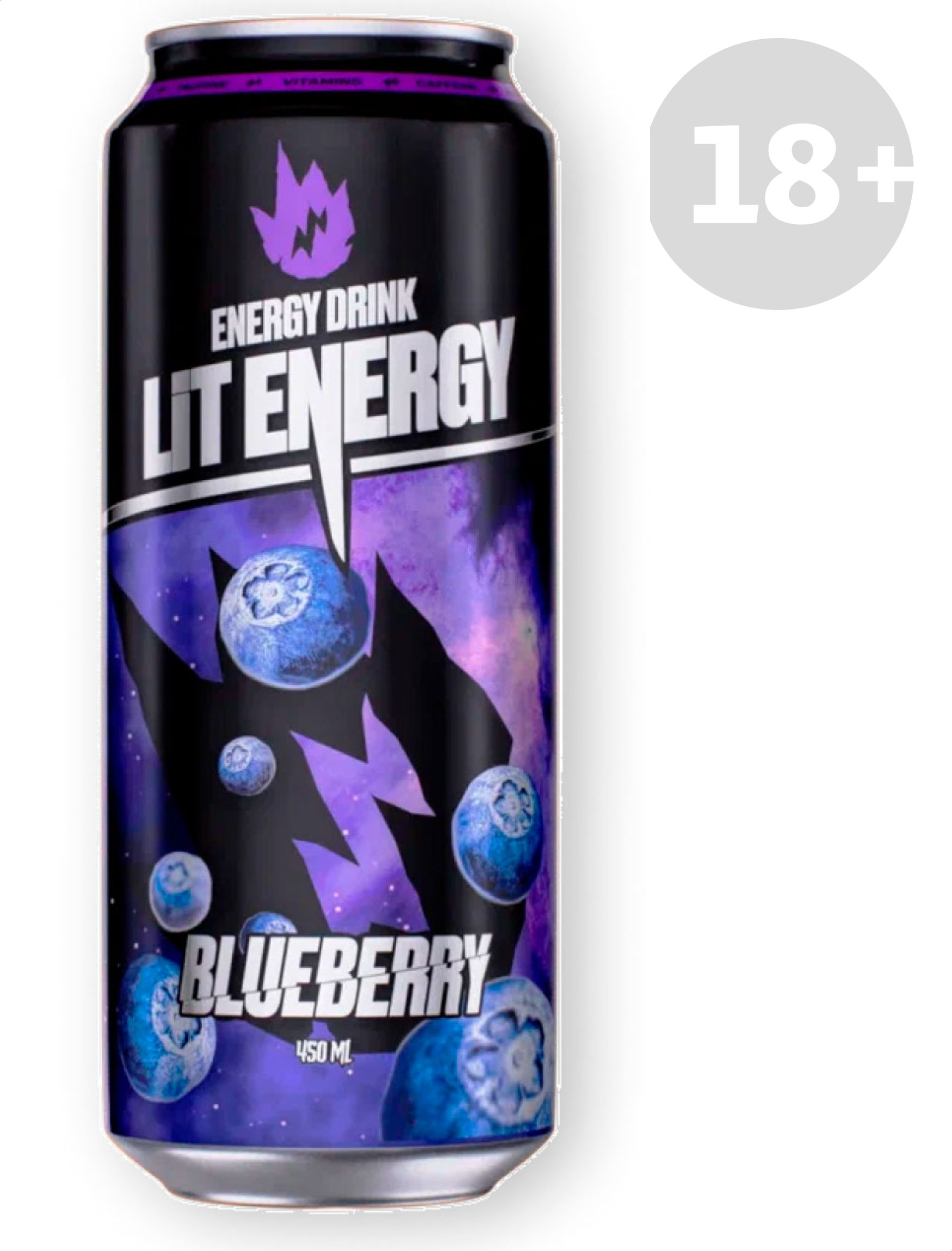 Напиток энергетический Lit Energy Blueberry, 450 мл