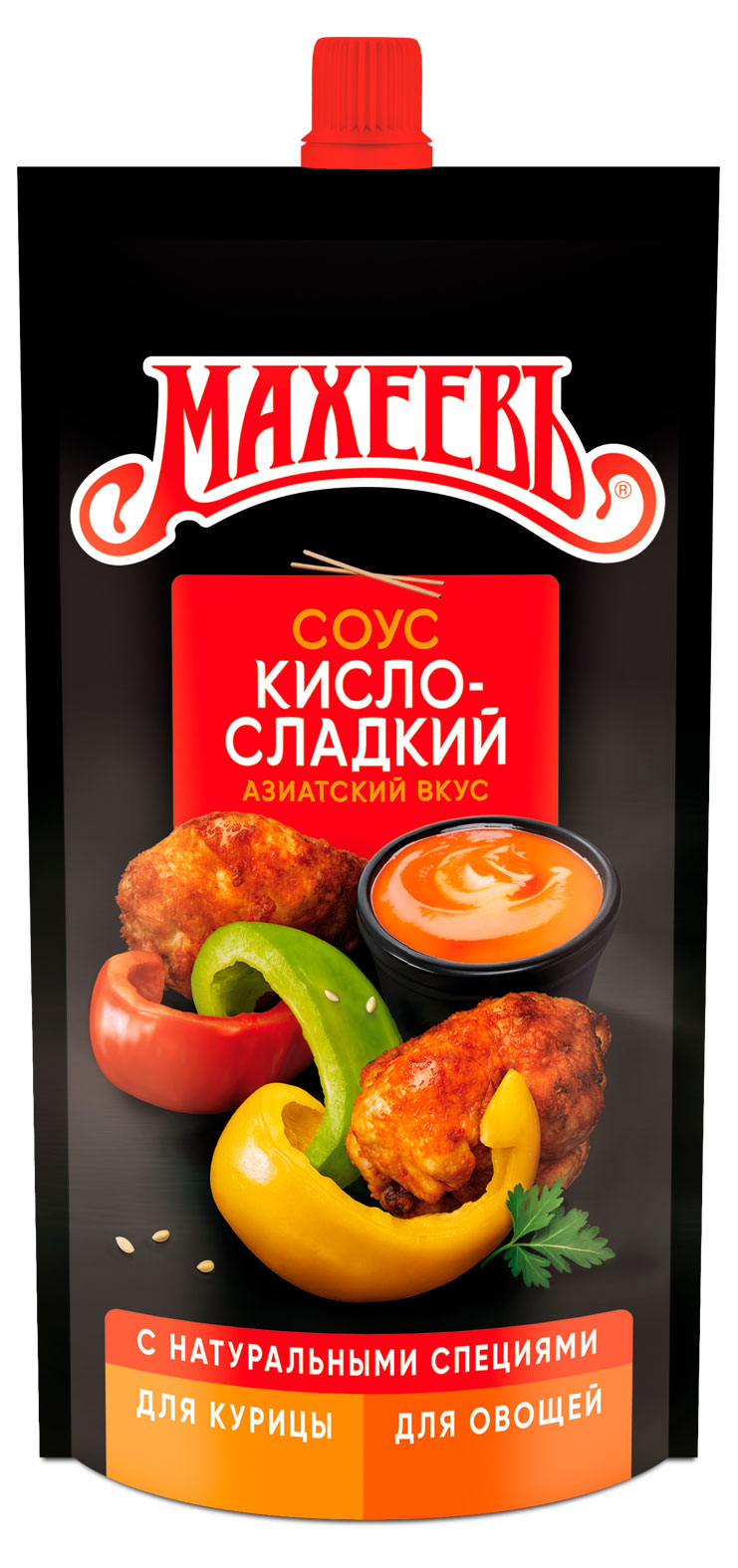 Соус кисло-сладкий МАХЕЕВЪ, 230 г