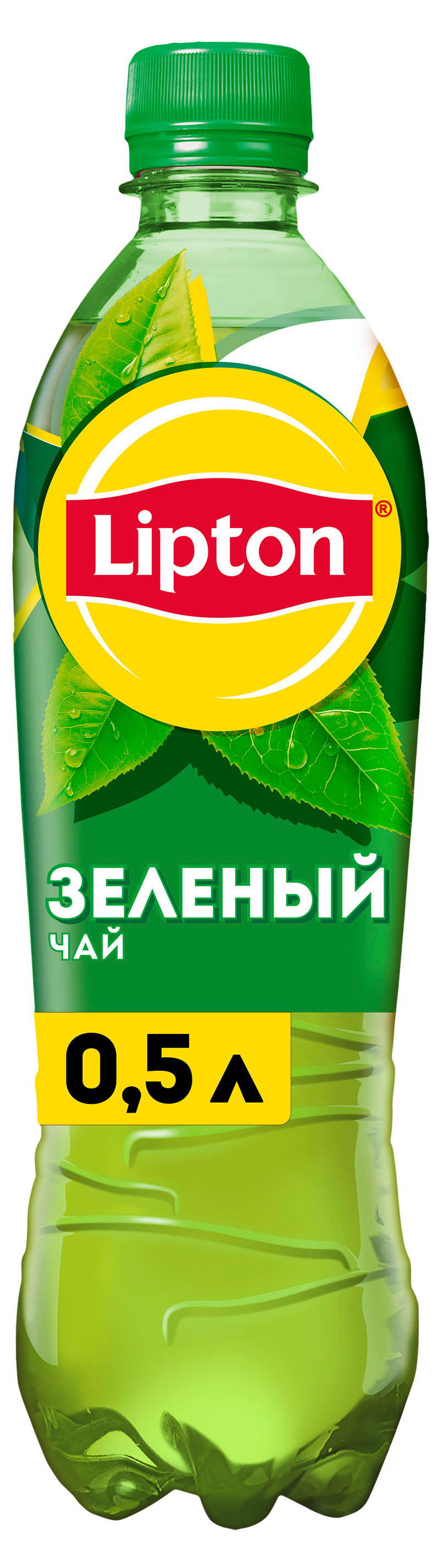 Чай зеленый Lipton, 500 мл