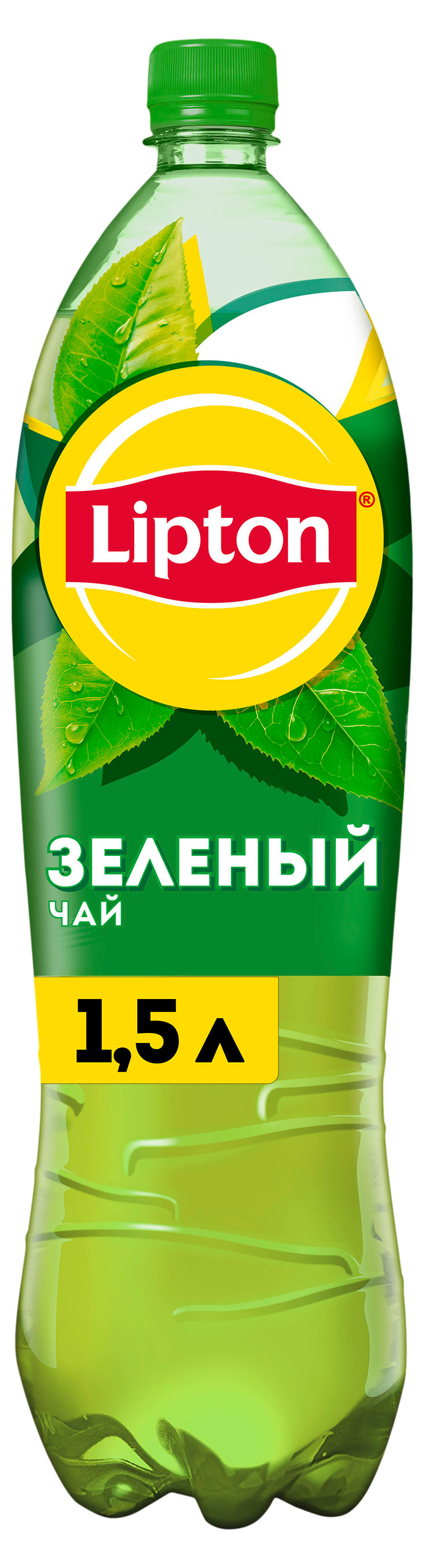 Чай зеленый Lipton, 1,5 л
