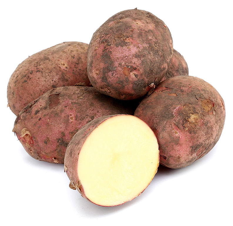 Картофель красный