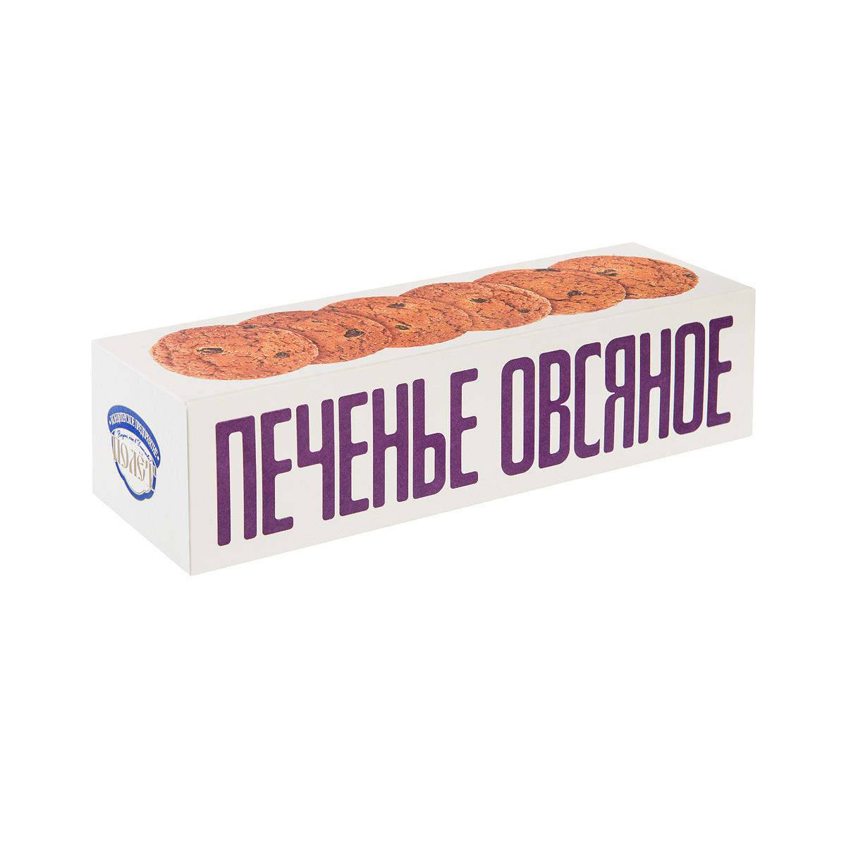 Печенье Полет Классическое овсяное с изюмом, 250 г