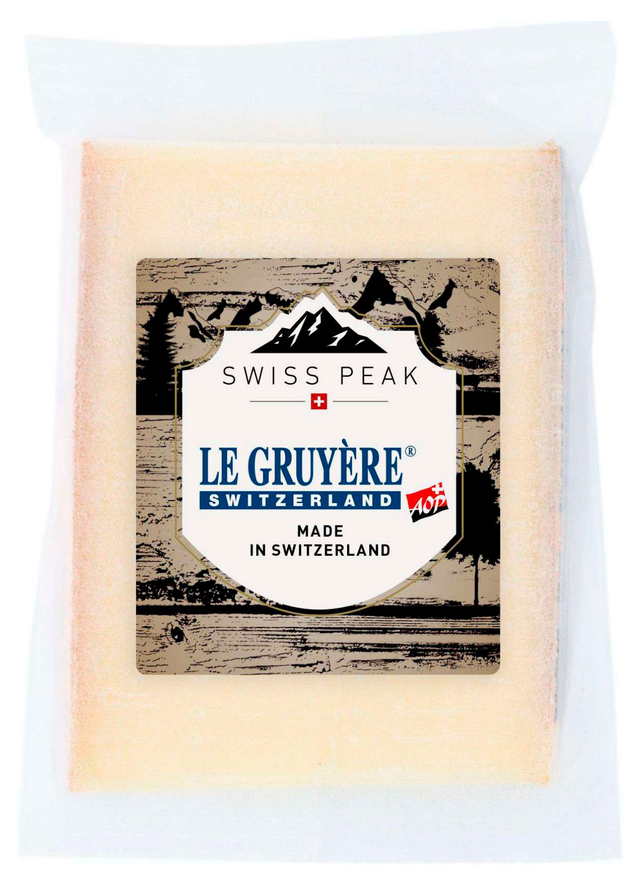 Сыр твердый Грюйер Le Superbe Swiss Peak 50% БЗМЖ Швейцария, 150 г