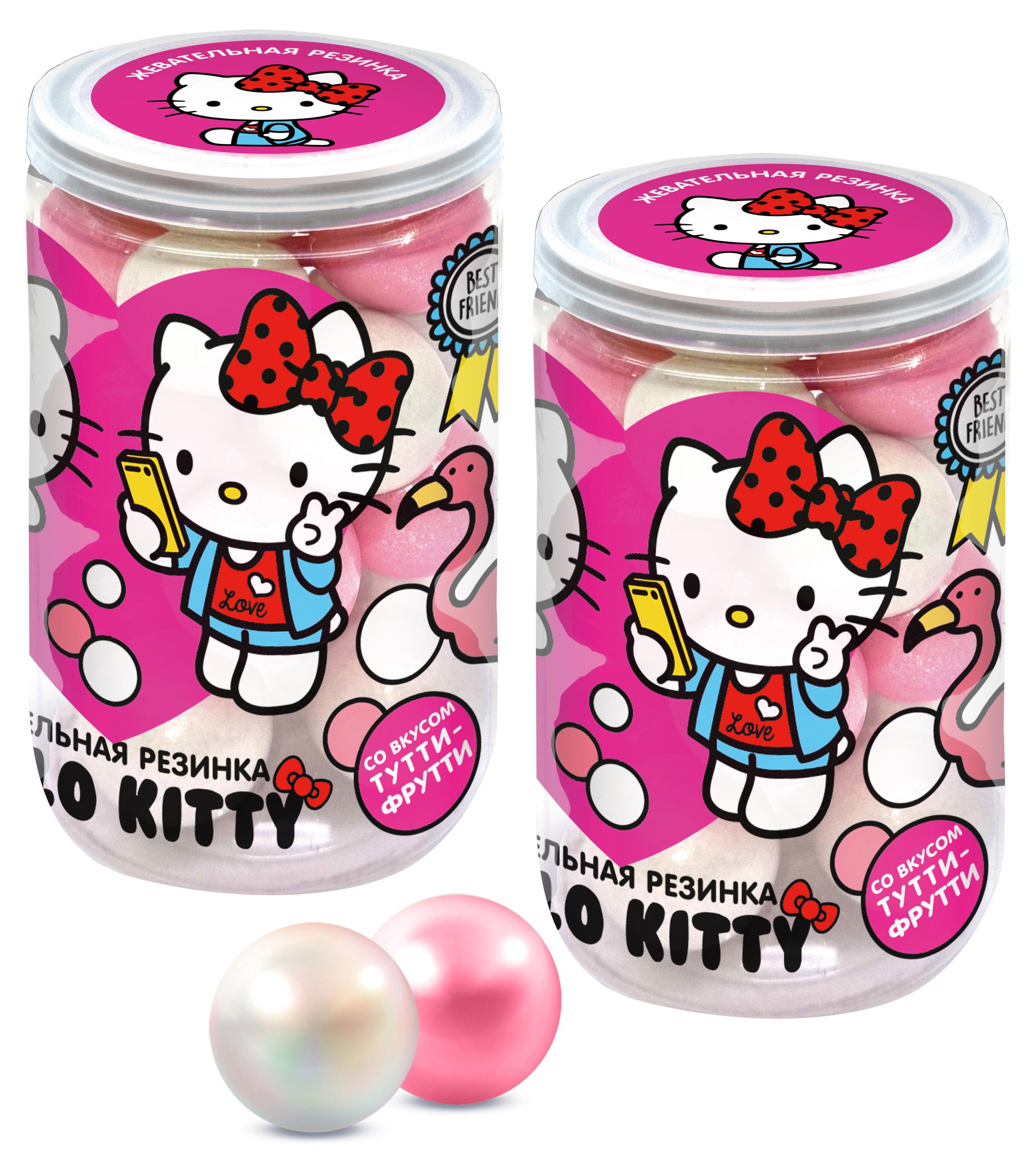 Жевательная резинка Hello Kitty Антикариес, 104 г