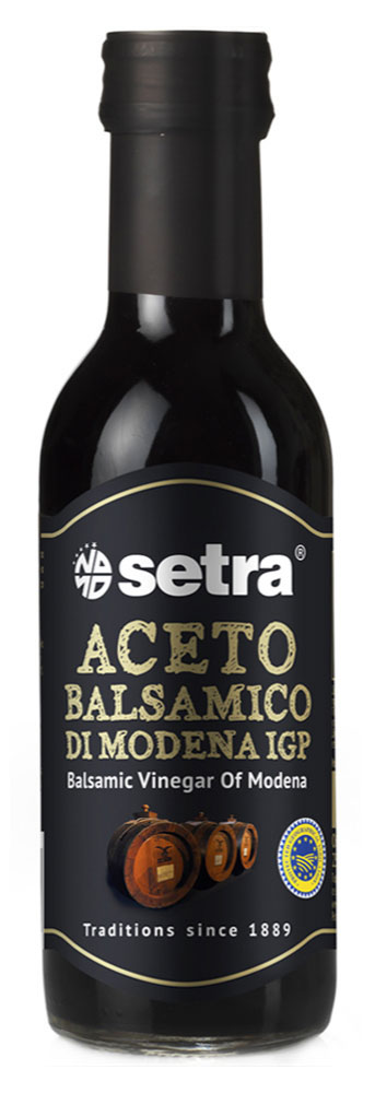 Уксус бальзамический Setra из Модены 6% Италия, 250 мл