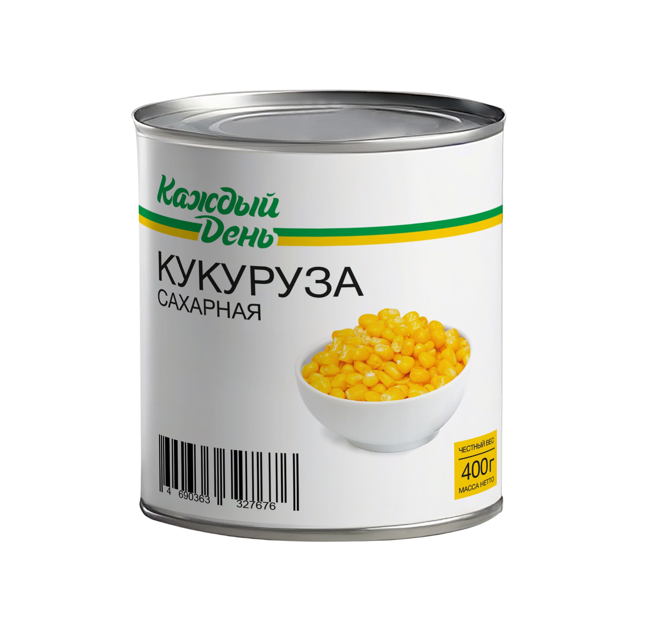 Кукуруза сахарная Каждый день, 400 г