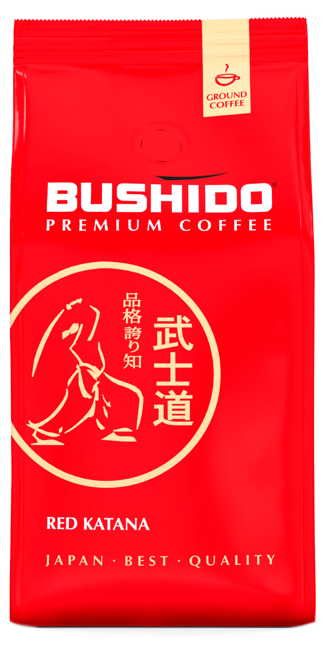 Кофе молотый Bushido Red Katana, 227 г