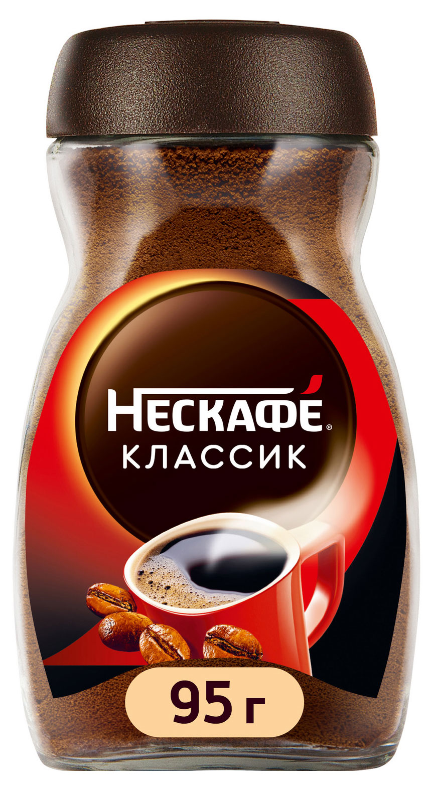 Кофе растворимый Нескафе Классик, 95 г