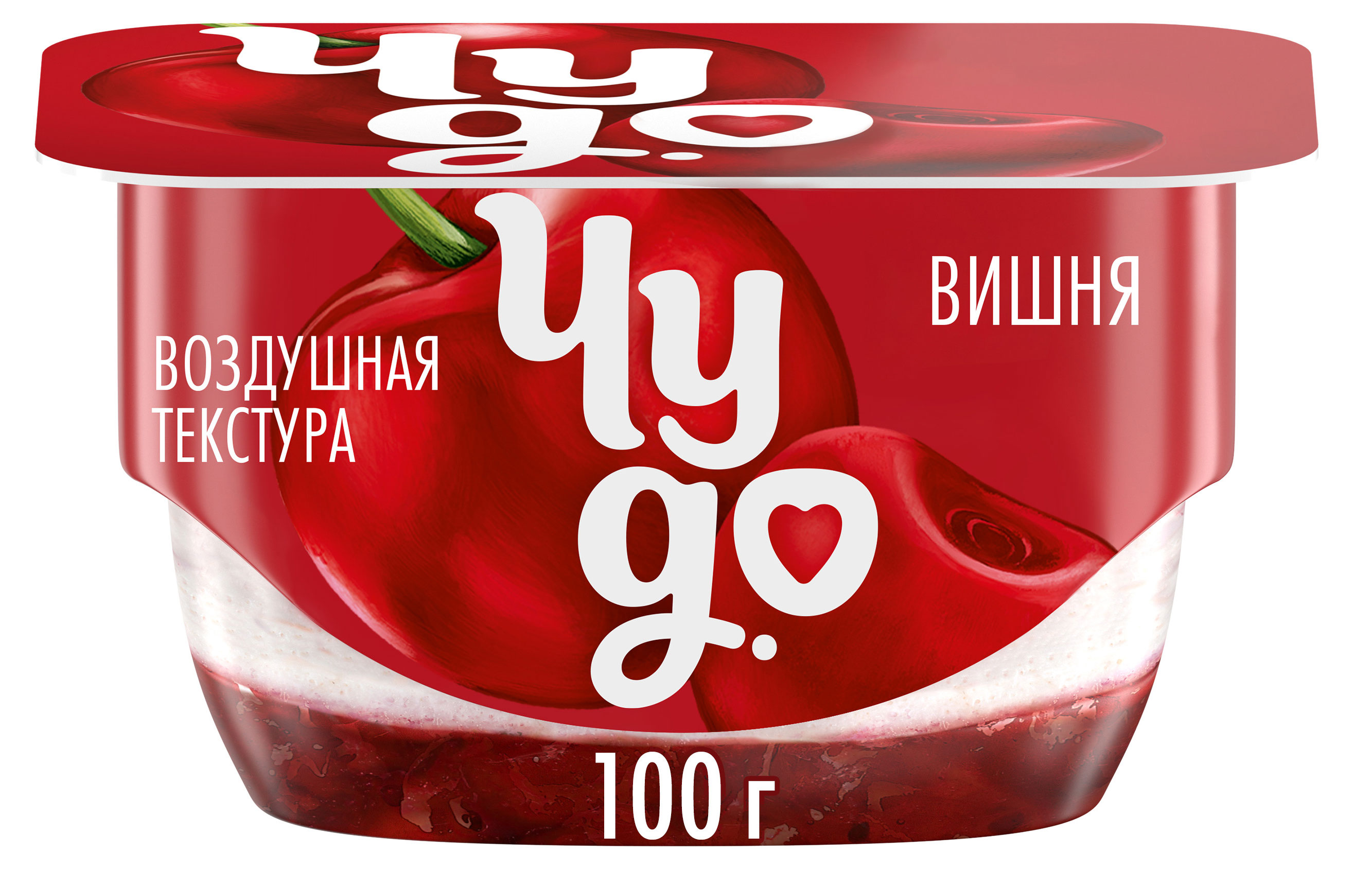 Творожок Чудо воздушный вишня 4.2%, 100 г
