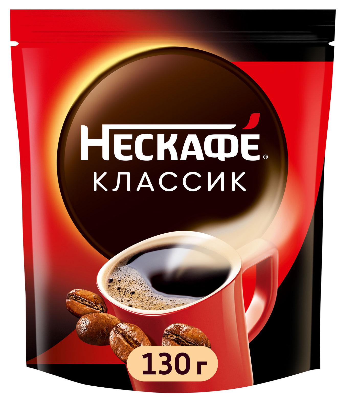 Кофе растворимый Нескафе Классик, 130 г