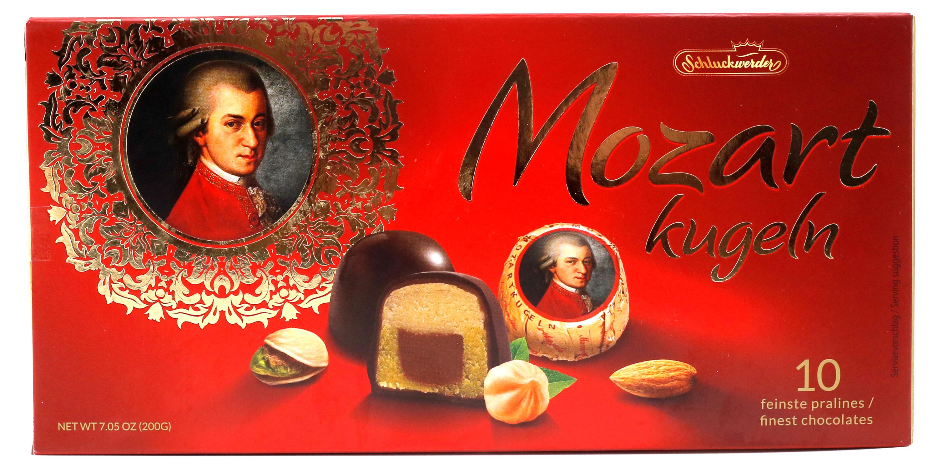 Конфеты шоколадные Schuckwerder Моцарт, 200 г