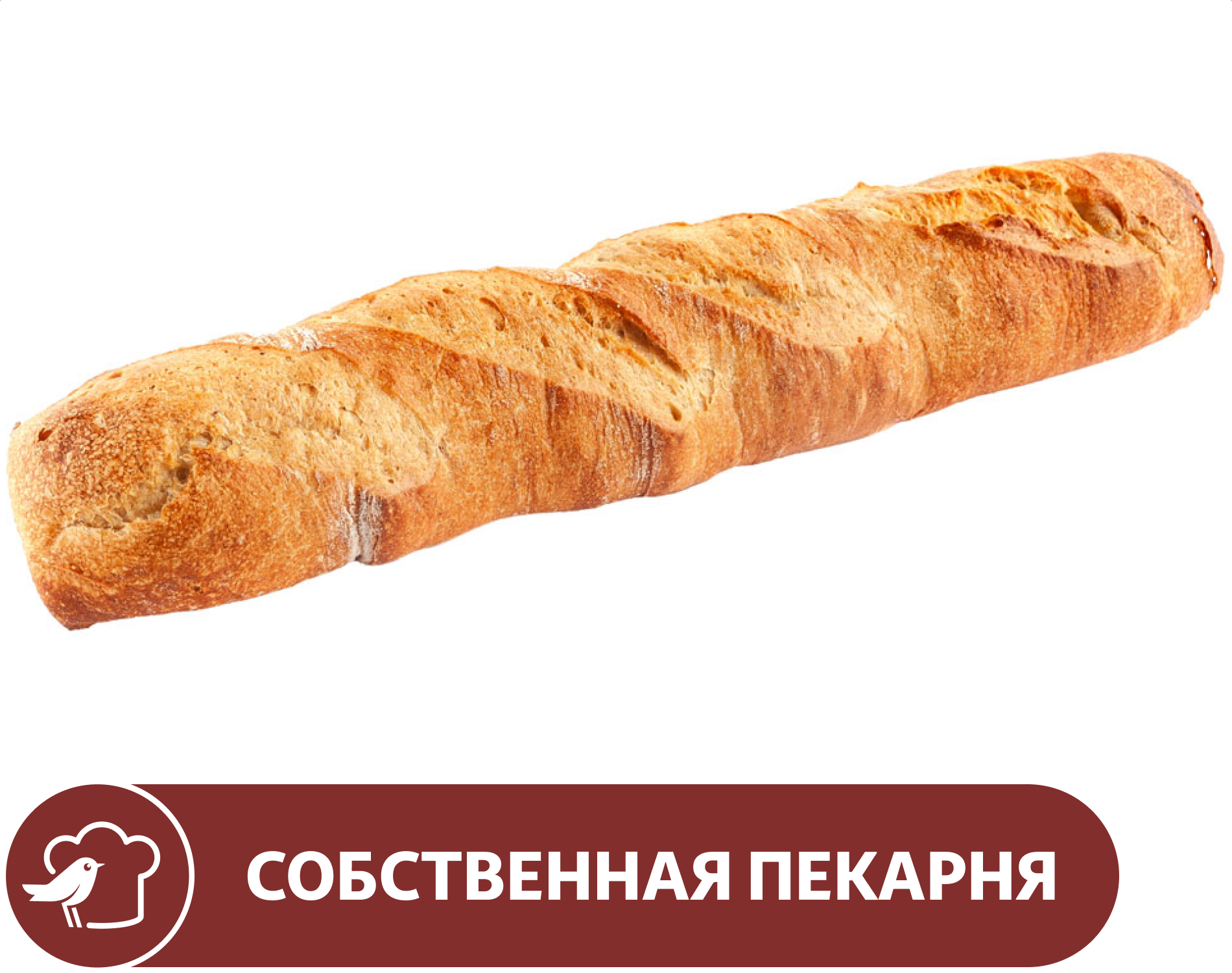 Багет АШАН Гурман, 250 г